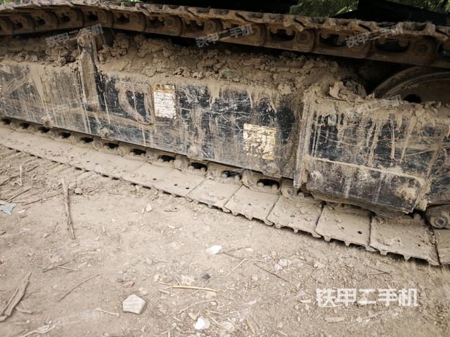 左側(cè)履帶整體?（行走機(jī)構(gòu)）