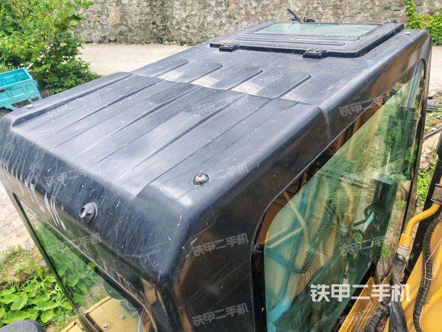 駕駛室頂部俯視(上車部件) 駕駛室頂部俯視(上車部件)