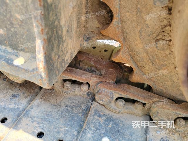 左托鏈輪和鏈筋(行走機構) 左托鏈輪和鏈筋(行走機構)