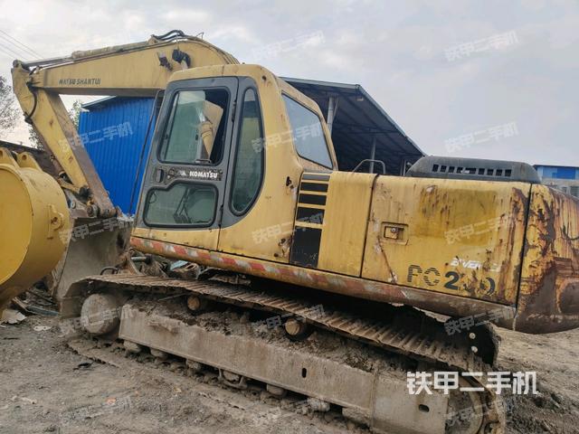 小松PC200-6E挖掘機(jī)