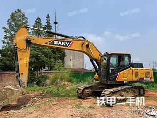 三一重工SY205C挖掘机实拍图片