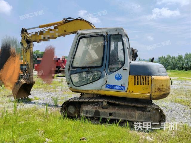 住友SH60X-2挖掘机的设备实拍-第3张实拍照片