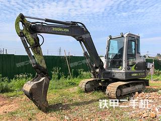 中联重科ZE60E-10挖掘机实拍图片