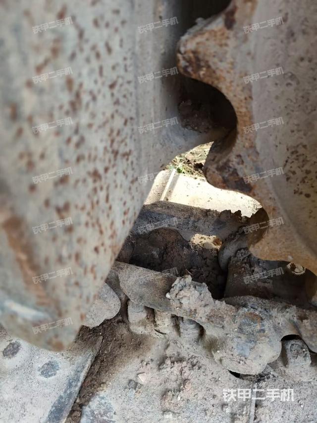 左托链轮和链筋(行走机构) 左托链轮和链筋(行走机构)