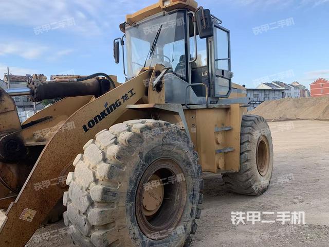 龍工LG853B裝載機(jī)