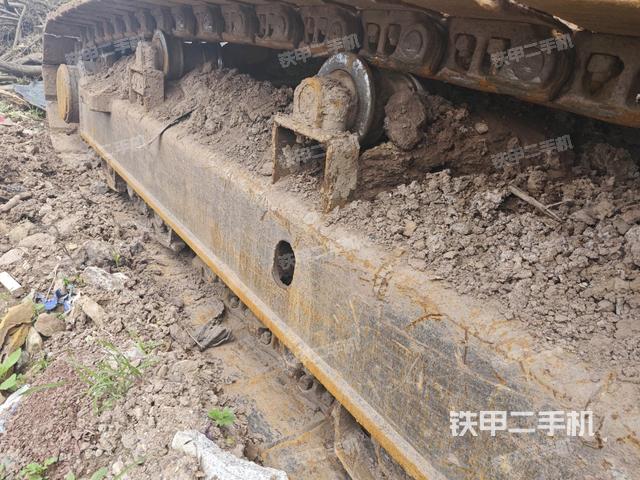 左托鏈輪和鏈筋(行走機(jī)構(gòu)) 左托鏈輪和鏈筋(行走機(jī)構(gòu))