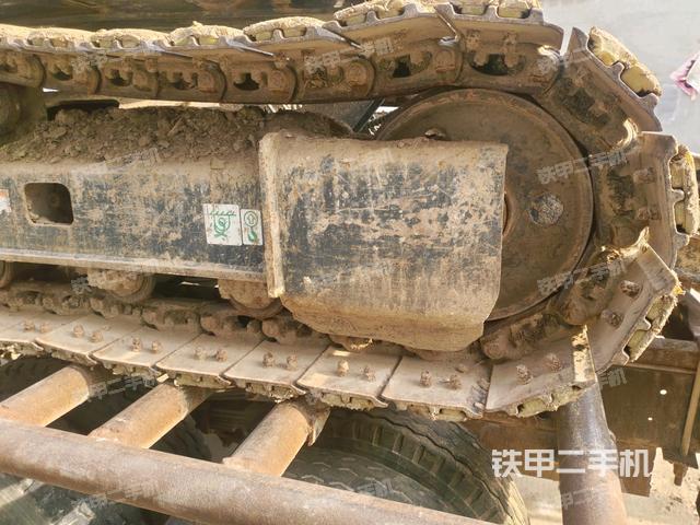 左導(dǎo)向輪(行走機(jī)構(gòu)) 左導(dǎo)向輪(行走機(jī)構(gòu))