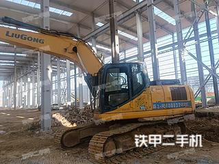柳工CLG922E挖掘机实拍图片