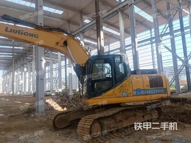 柳工CLG922E挖掘機