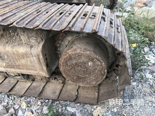 左托鏈輪和鏈筋(行走機(jī)構(gòu)) 左托鏈輪和鏈筋(行走機(jī)構(gòu))