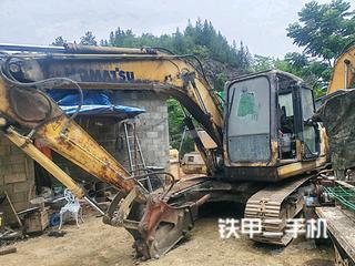 小松PC110-7挖掘机实拍图片