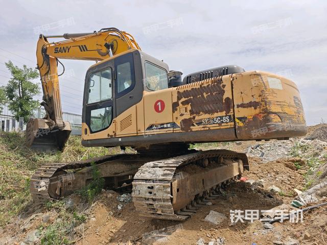 三一重工SY235C-8S挖掘機