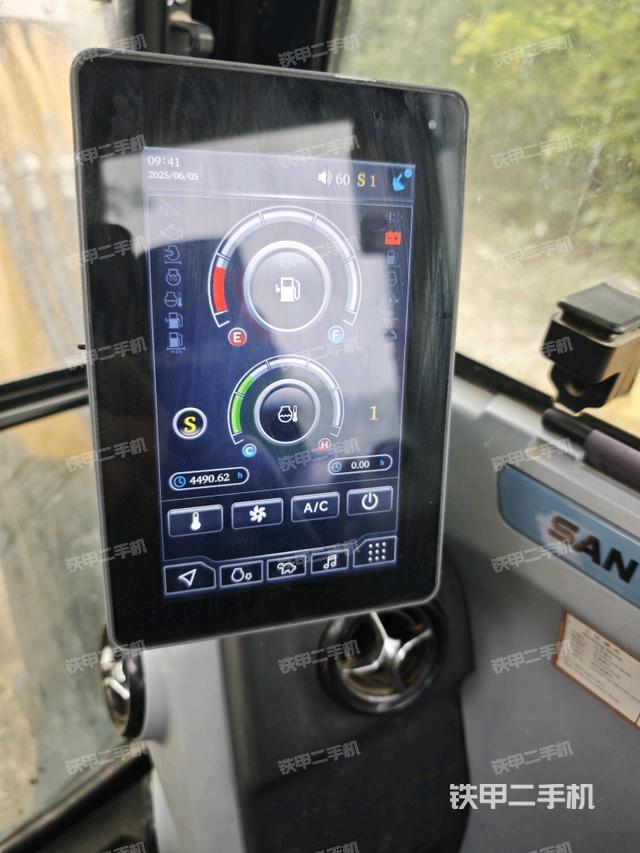 小時表（駕駛室部分）