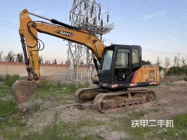 三一重工SY115C-10挖掘機(jī)