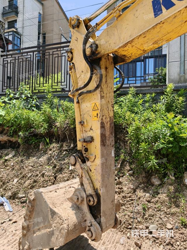 小臂整體左后（工作和回轉(zhuǎn)裝置）