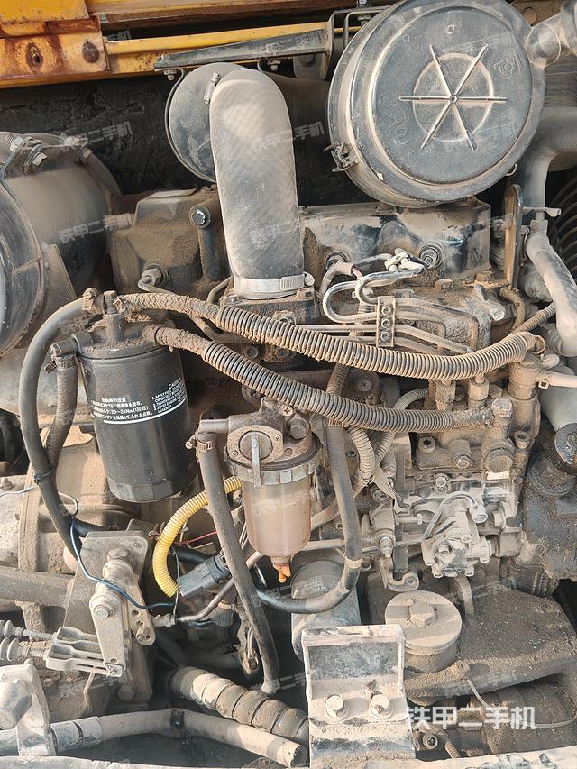 发动机整体俯视（整机外观）