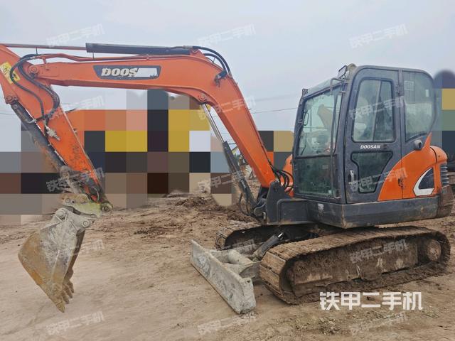 斗山DX55-9C挖掘機