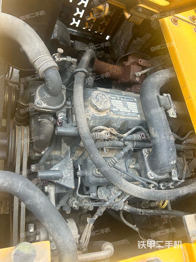 发动机整体俯视（整机外观）