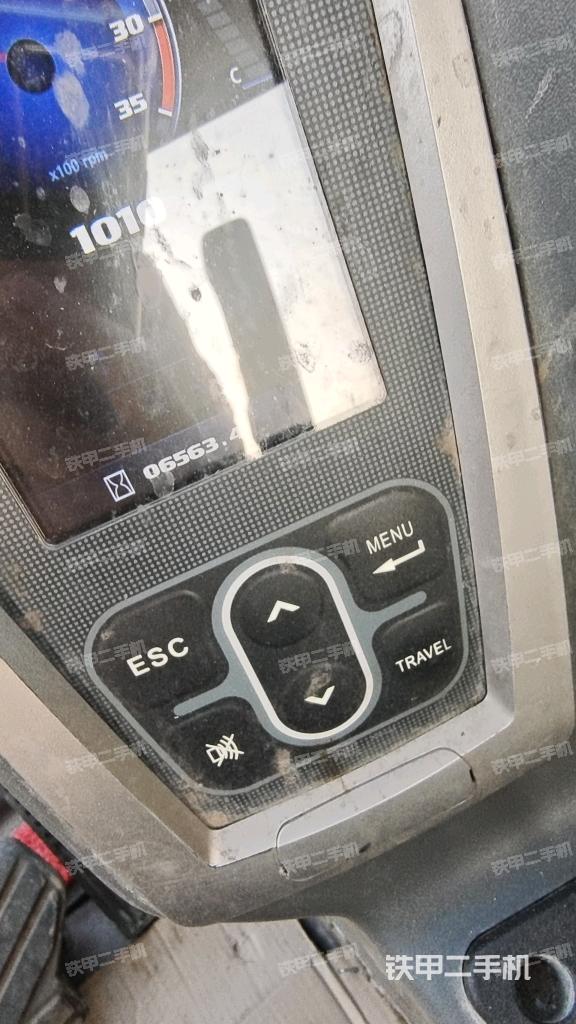 小時表(駕駛室部分) 小時表(駕駛室部分)