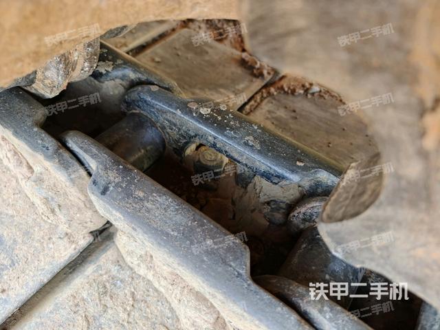 左托鏈輪和鏈筋（行走機(jī)構(gòu)）