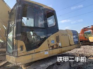 小松PC200-7挖掘机实拍图片