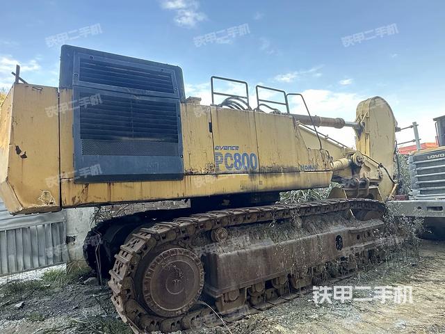 小松PC750-7挖掘機(jī)