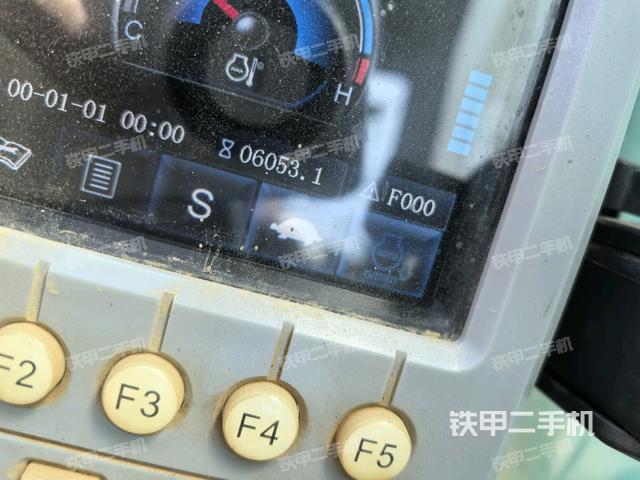 小時表(駕駛室部分) 小時表(駕駛室部分)
