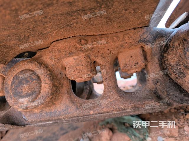 左托鏈輪和鏈筋(行走機(jī)構(gòu)) 左托鏈輪和鏈筋(行走機(jī)構(gòu))