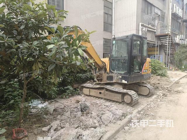 三一重工SY55C挖掘機