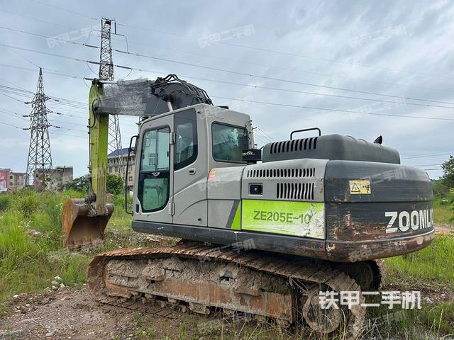 中聯重科ZE205E-10挖掘機