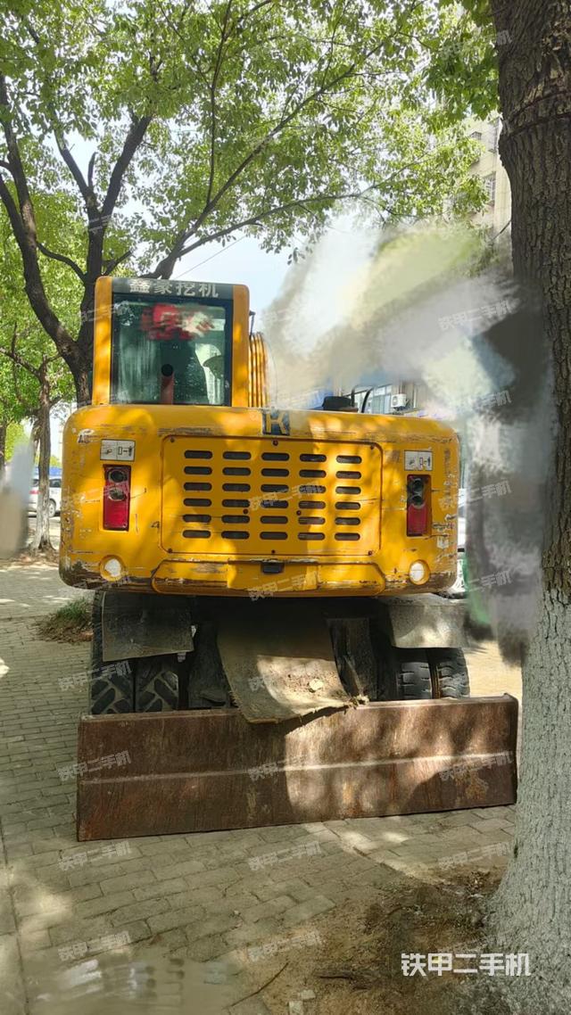 整机右后45°（整机外观）