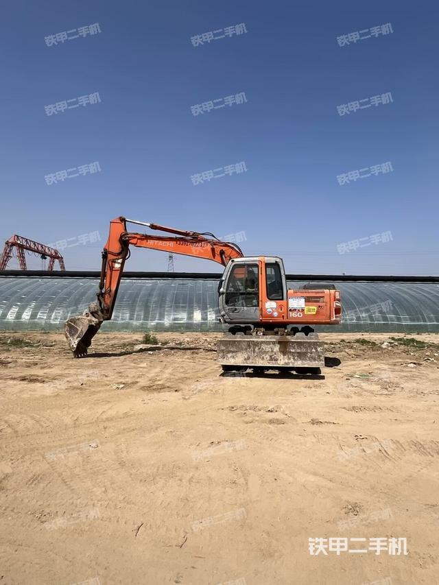 日立ZX130W挖掘機(jī)