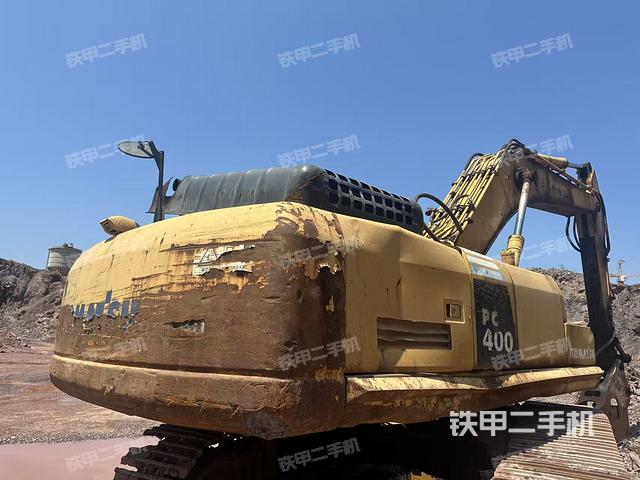 小松PC400-8挖掘机的设备实拍-第2张实拍照片