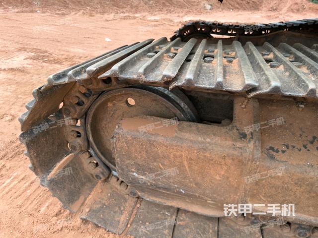 左導(dǎo)向輪(行走機(jī)構(gòu)) 左導(dǎo)向輪(行走機(jī)構(gòu))