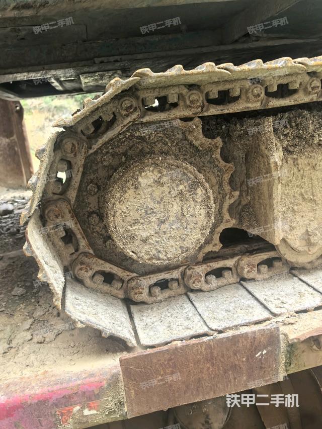 左導(dǎo)向輪(行走機(jī)構(gòu)) 左導(dǎo)向輪(行走機(jī)構(gòu))