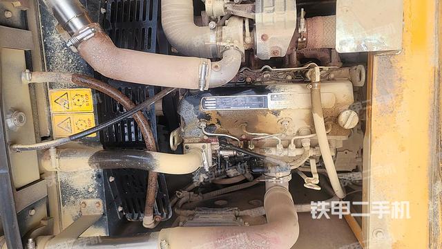 发动机整体俯视（整机外观）