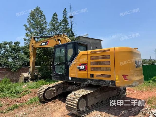 三一重工SY215C-S挖掘機