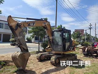 卡特彼勒307D液压挖掘机实拍图片