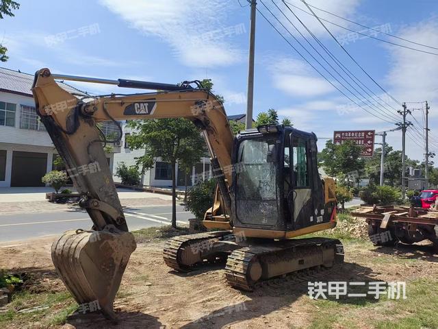 卡特彼勒307D液壓挖掘機