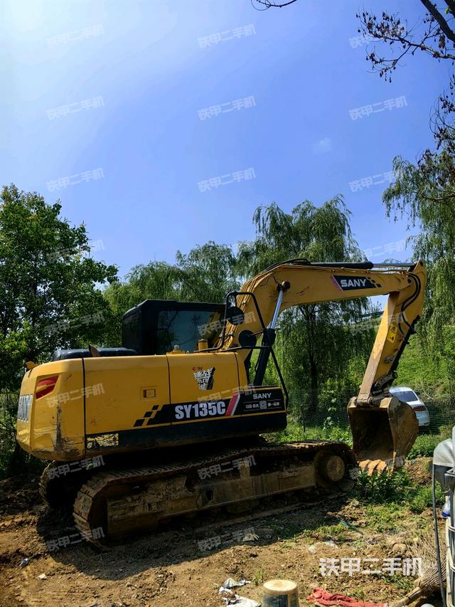 三一重工SY135C Pro挖掘機
