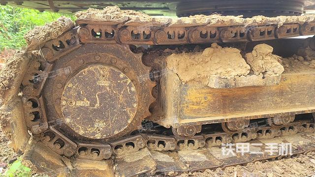 单侧履带整体（整机外观）