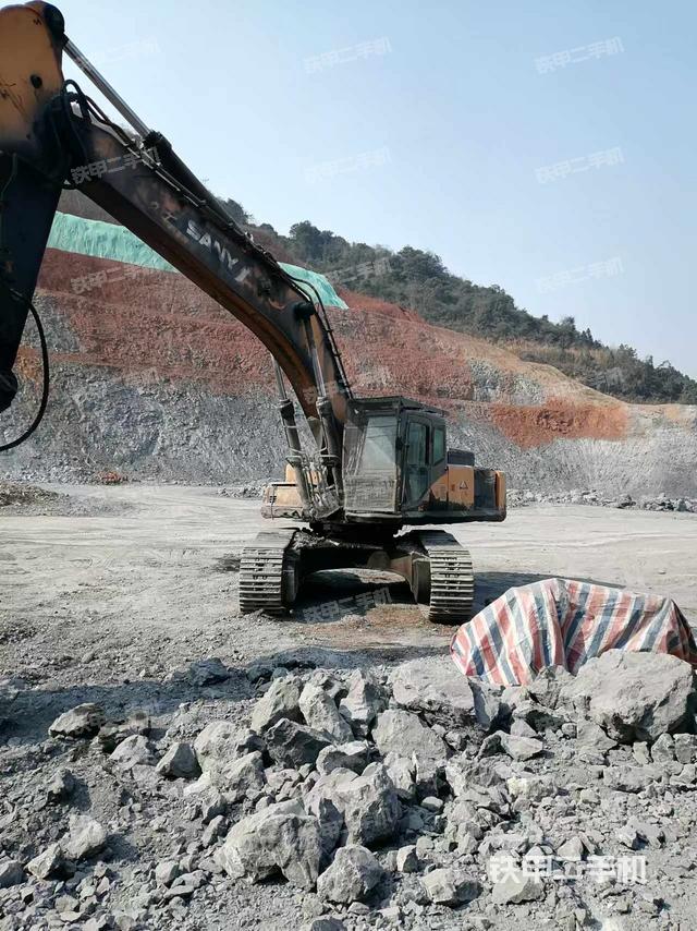 三一重工SY385H挖掘機