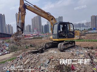 柳工CLG915D挖掘机实拍图片