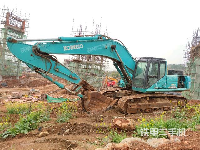 山河智能SWE385ES挖掘機(jī)