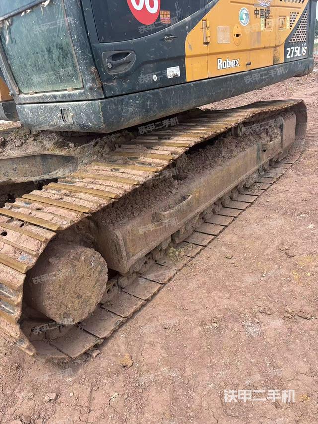 单侧履带整体（整机外观）