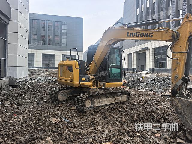 柳工CLG9075FG4挖掘機(jī)
