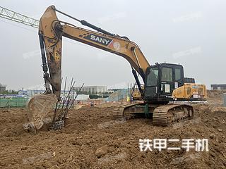 三一重工SY205C DPC挖掘机实拍图片