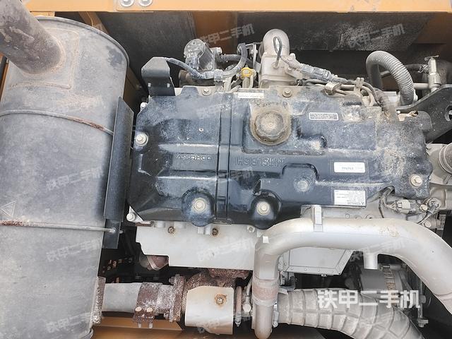 发动机整体俯视（整机外观）