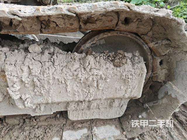 左導(dǎo)向輪(行走機(jī)構(gòu)) 左導(dǎo)向輪(行走機(jī)構(gòu))