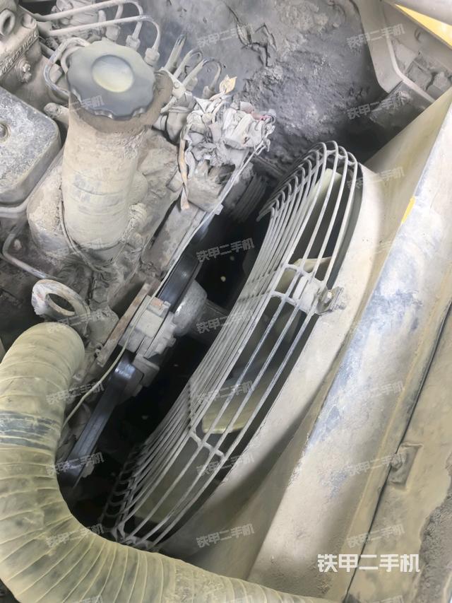 水箱+風(fēng)扇特寫(上車部件) 水箱+風(fēng)扇特寫(上車部件)
